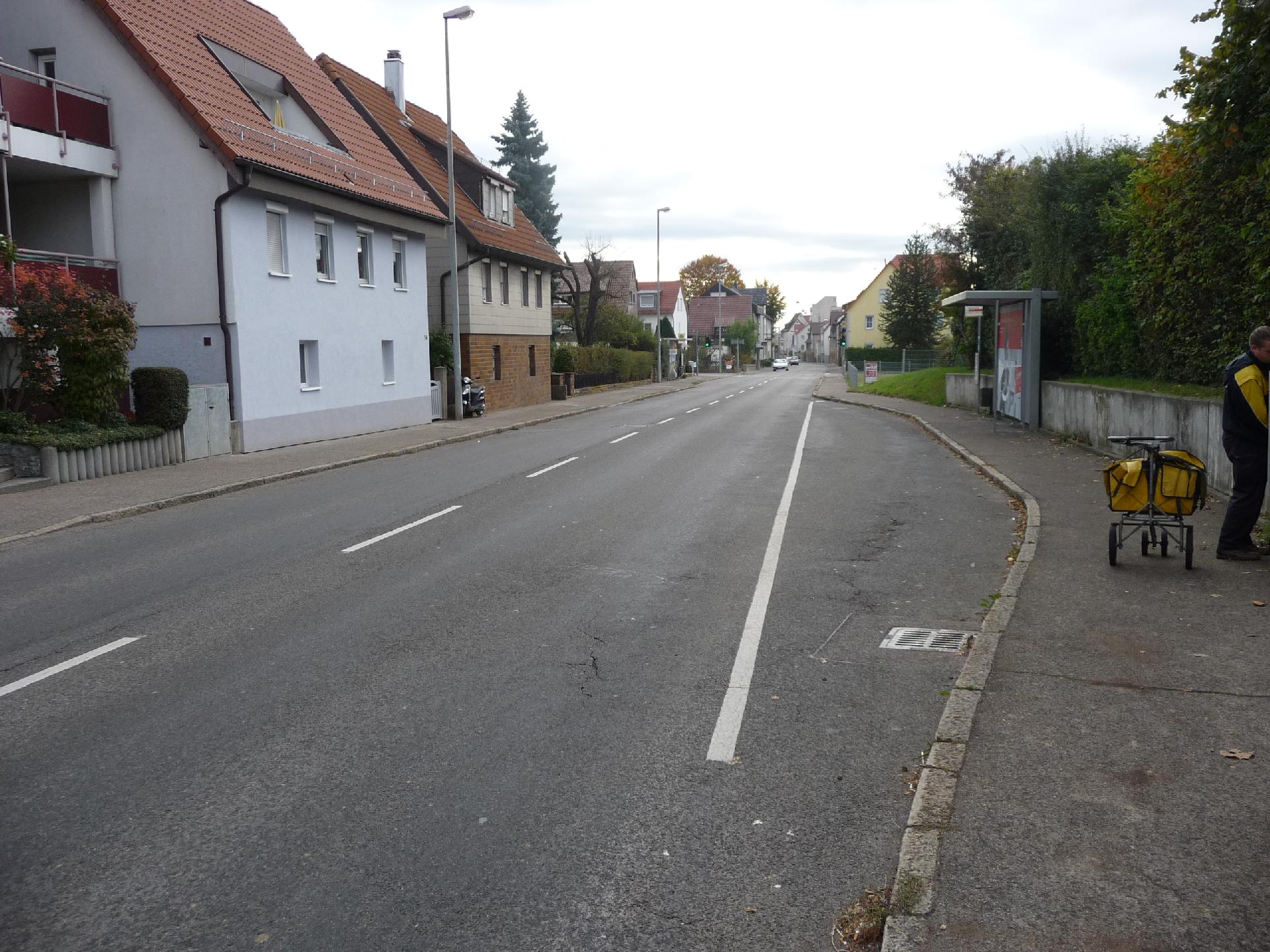 Bild Projekt Stadteingang West vorher